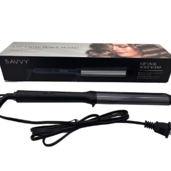 Accessories | Saavy 125inch Oval Wave Wand With Adjustable Temperature ...